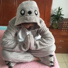 Animal Sea Lion Kigurumi Onesie Warm Soft Pajamas Animal Sea Lion Kigurumi Onesie Warm Soft Pajamas