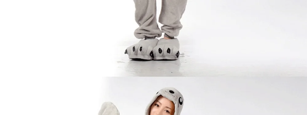 Animal Sea Lion Kigurumi Onesie Warm Soft Pajamas