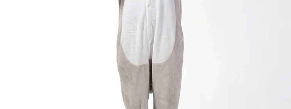 Animal Sea Lion Kigurumi Onesie Warm Soft Pajamas