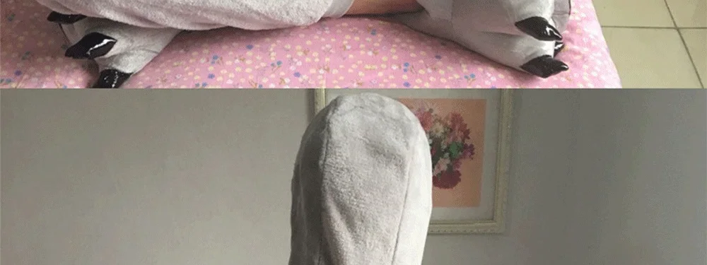 Animal Sea Lion Kigurumi Onesie Warm Soft Pajamas