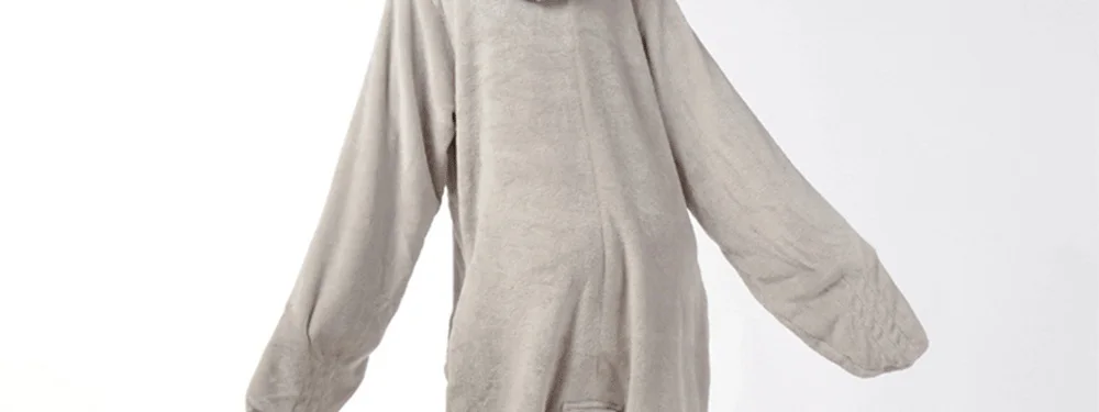Animal Sea Lion Kigurumi Onesie Warm Soft Pajamas