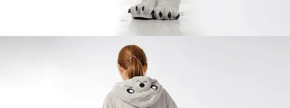 Animal Sea Lion Kigurumi Onesie Warm Soft Pajamas