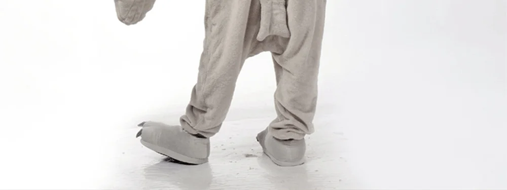 Animal Sea Lion Kigurumi Onesie Warm Soft Pajamas