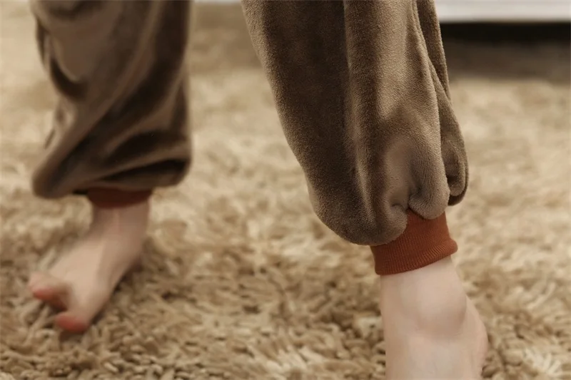 Cartoon Squirrel Casual Pajama Sleepwear