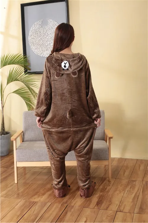 Animal Bear Kigurumi Onesie Costume Pajama Costume