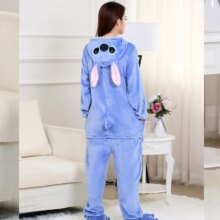 Animal Stitch Kigurumi Onesie Cartoon Pajama Sleepwear Animal Stitch Kigurumi Onesie Cartoon Pajama Sleepwear