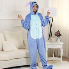 Animal Stitch Kigurumi Onesie Cartoon Pajama Sleepwear Animal Stitch Kigurumi Onesie Cartoon Pajama Sleepwear