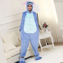 Animal Stitch Kigurumi Onesie Cartoon Pajama Sleepwear Animal Stitch Kigurumi Onesie Cartoon Pajama Sleepwear
