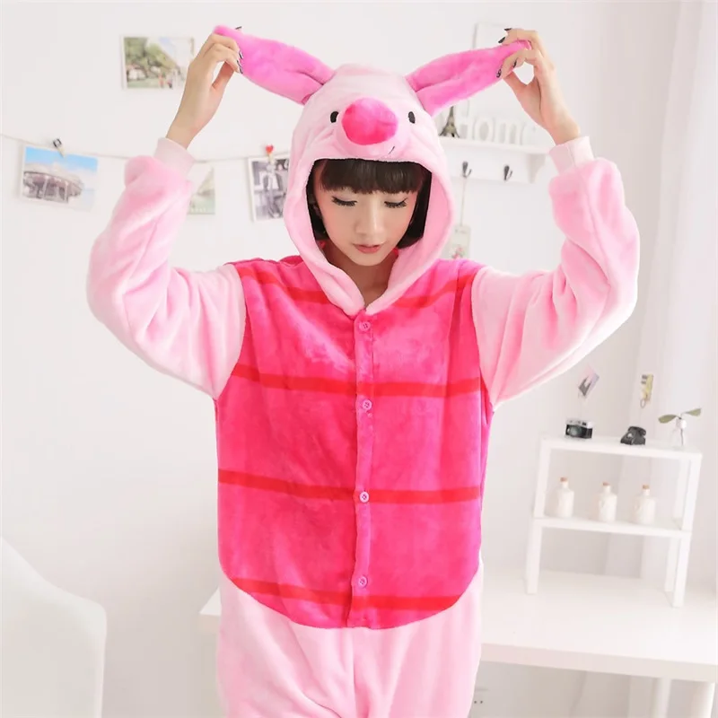 Kigurumi Onesie Pig Cartoon Sleeping Jumpsuit