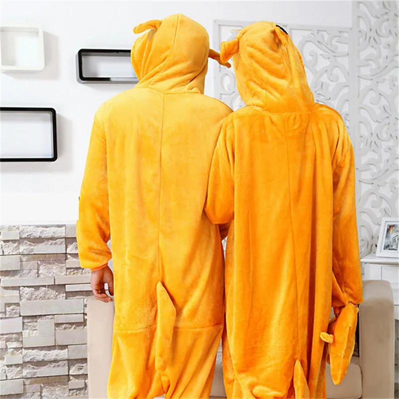 Kigurumi Onesie Animal kangaroo Pajama Costume
