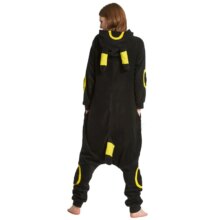 Kigurumi Onesie Cartoon Umbreon Pajamas Sleepwear Kigurumi Onesie Cartoon Umbreon Pajamas Sleepwear