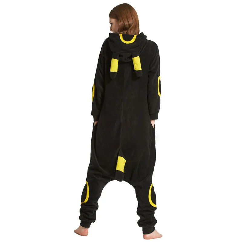 Kigurumi Onesie Cartoon Umbreon Pajamas Sleepwear
