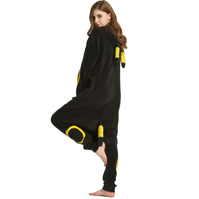 Kigurumi Onesie Cartoon Umbreon Pajamas Sleepwear