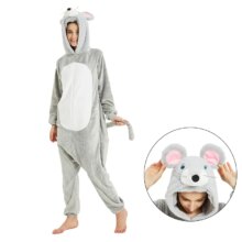 Kigurumi Onesie Mouse Pajama Sleepwear Kigurumi Onesie Mouse Pajama Sleepwear