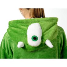 One Eye Monster Mike Cartoon Kigurumi Onesie Pajama Sleep Jumpsuit One Eye Monster Mike Cartoon Kigurumi Onesie Pajama Sleep Jumpsuit