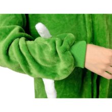 One Eye Monster Mike Cartoon Kigurumi Onesie Pajama Sleep Jumpsuit One Eye Monster Mike Cartoon Kigurumi Onesie Pajama Sleep Jumpsuit