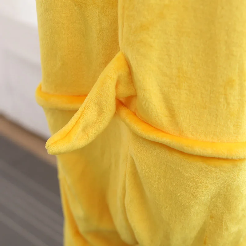 Yellow Duck Kigurumis Onesie Pajama Sleepwear Yellow Duck Kigurumis Onesie Pajama Sleepwear