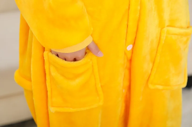 Yellow Duck Kigurumis Onesie Pajama Sleepwear Yellow Duck Kigurumis Onesie Pajama Sleepwear