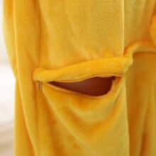 Yellow Duck Kigurumis Onesie Pajama Sleepwear Yellow Duck Kigurumis Onesie Pajama Sleepwear
