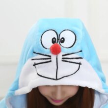 Doraemon Blue Cat Cartoon Kigurumi Onesie Soft Sleep Pajama Doraemon Blue Cat Cartoon Kigurumi Onesie Soft Sleep Pajama