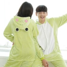 Frog Animal Kigurumi Onesie Pajamas Sleepwear Frog Animal Kigurumi Onesie Pajamas Sleepwear