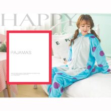 Monster Sullivan Kigurumi Onesie Pajamas Sleepwear Monster Sullivan Kigurumi Onesie Pajamas Sleepwear
