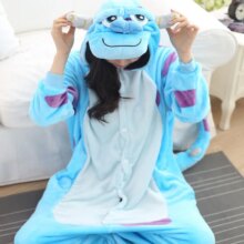 Monster Sullivan Kigurumi Onesie Pajamas Sleepwear Monster Sullivan Kigurumi Onesie Pajamas Sleepwear