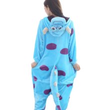 Monster Sullivan Kigurumi Onesie Pajamas Sleepwear Monster Sullivan Kigurumi Onesie Pajamas Sleepwear