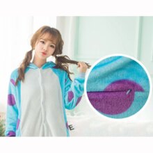 Monster Sullivan Kigurumi Onesie Pajamas Sleepwear Monster Sullivan Kigurumi Onesie Pajamas Sleepwear