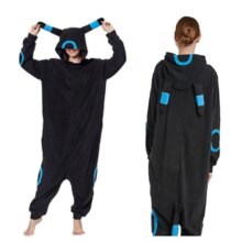 Anime Pokemon And Umbreon Kigurumi Onesie Pajama Costume Anime Pokemon And Umbreon Kigurumi Onesie Pajama Costume