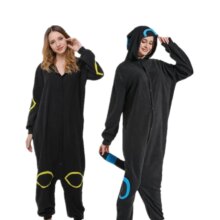 Anime Pokemon And Umbreon Kigurumi Onesie Pajama Costume Anime Pokemon And Umbreon Kigurumi Onesie Pajama Costume