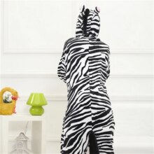 Zebra Kigurumi Onesie Pajama Sleepwear Zebra Kigurumi Onesie Pajama Sleepwear