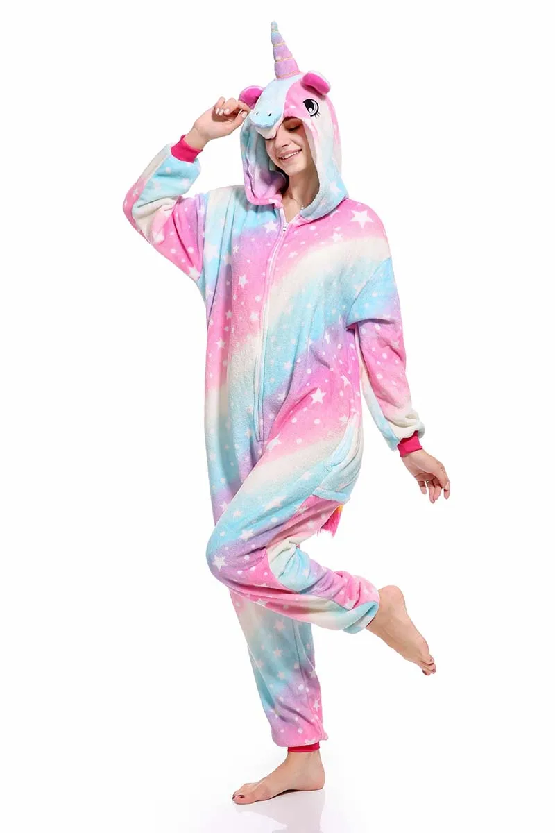 Animals Unicorn Kigurumi Onesie Jumpsuit Costume Animals Unicorn Kigurumi Onesie Jumpsuit Costume