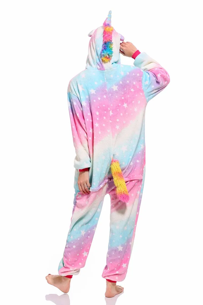Animals Unicorn Kigurumi Onesie Jumpsuit Costume Animals Unicorn Kigurumi Onesie Jumpsuit Costume