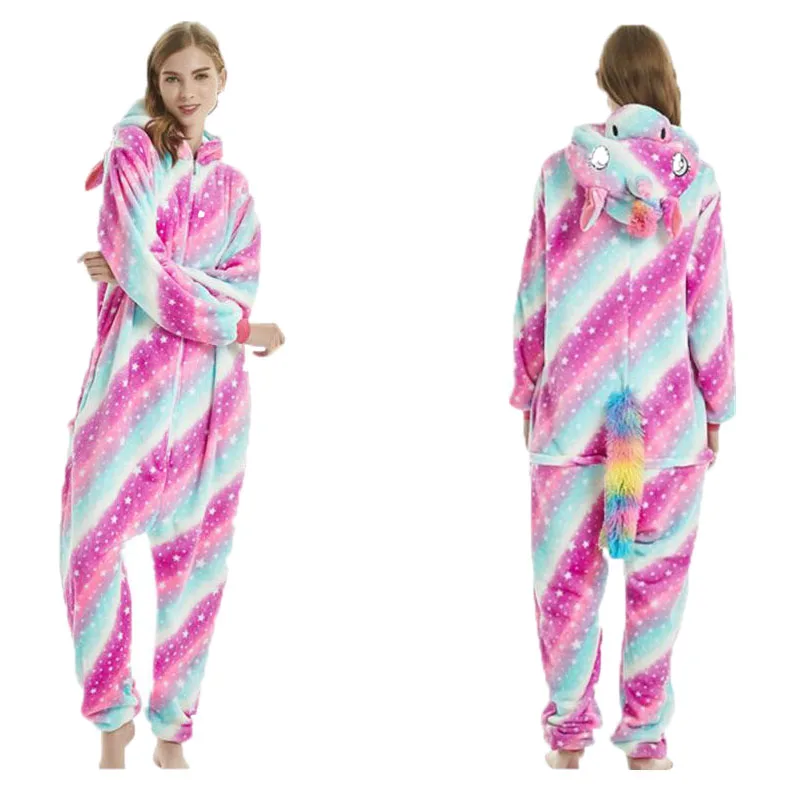 Animals Unicorn Kigurumi Onesie Jumpsuit Costume Animals Unicorn Kigurumi Onesie Jumpsuit Costume