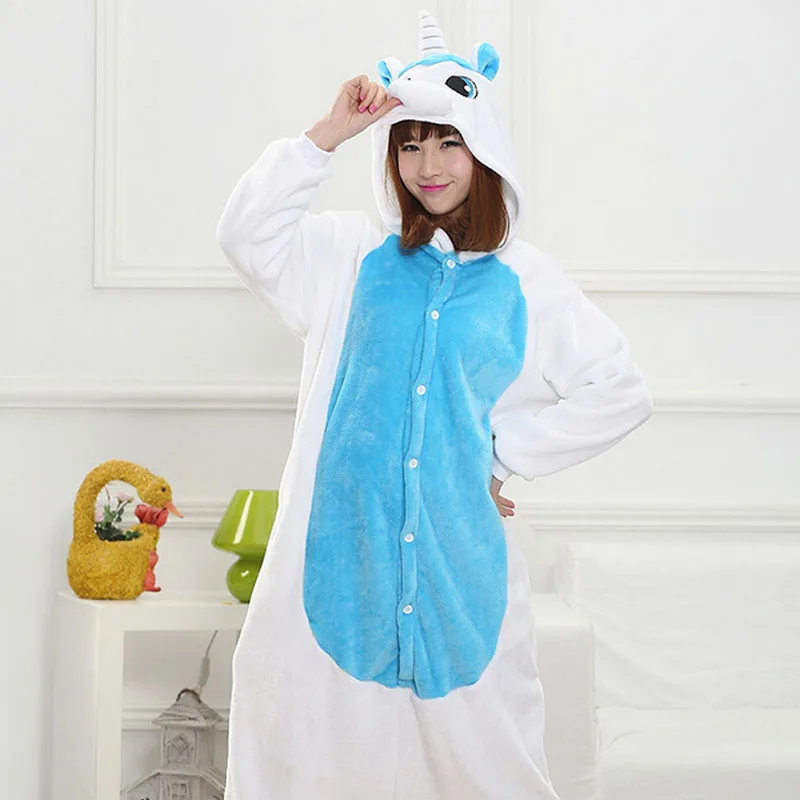 Unicorn Pajama Kigurumi Onesie Sleepwear