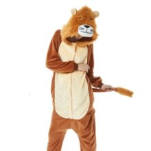 Lion Fancy Soft Anime Kigurumi Onesie Pajama Costume Lion Fancy Soft Anime Kigurumi Onesie Pajama Costume