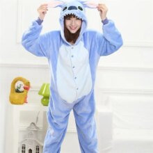 Animal Stitch Kigurumi Onesie Pajama Sleepwear Cosplay Costume Animal Stitch Kigurumi Onesie Pajama Sleepwear Cosplay Costume