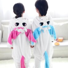 Unicorn Kigurumi Onesie Super Soft Nightie Pajama Sleepwear Unicorn Kigurumi Onesie Super Soft Nightie Pajama Sleepwear