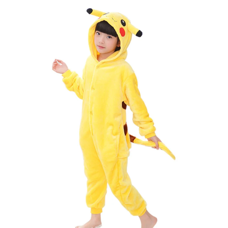 Unicorn Kigurumi Onesie Super Soft Nightie Pajama Sleepwear