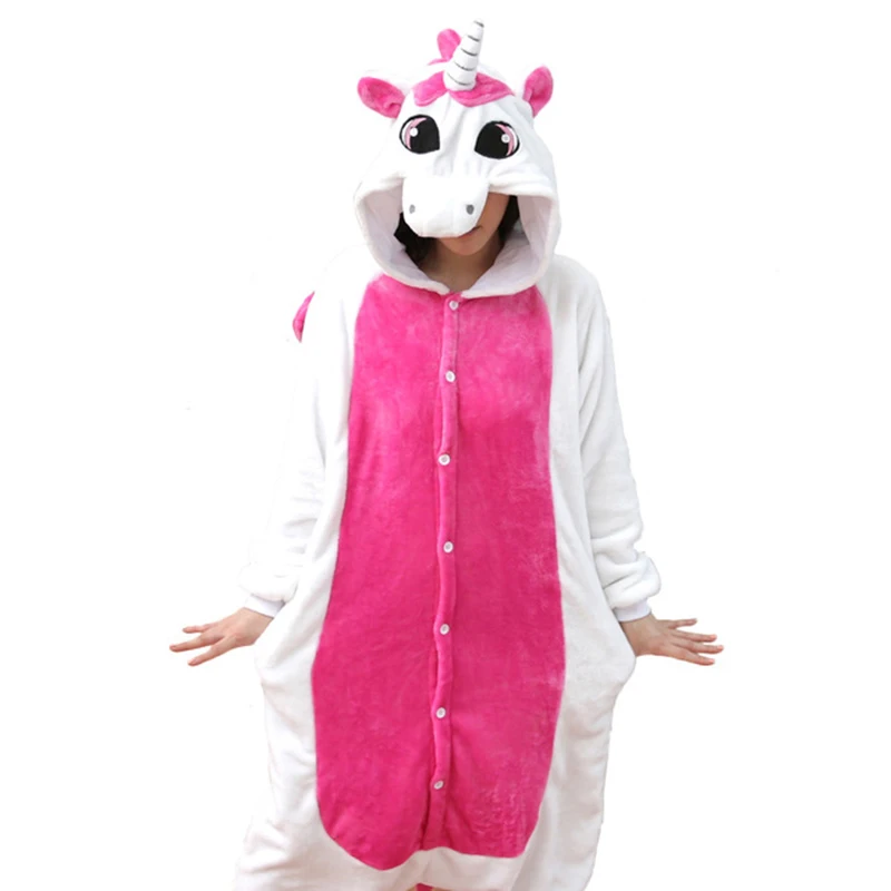 Unicorn Nightie Kigurumi Onesie Pajama Sleepwear Unicorn Nightie Kigurumi Onesie Pajama Sleepwear