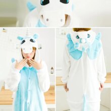 Kigurumi Onesie Cartoon Unicorn And Animal Pajama Hoodie Costume Kigurumi Onesie Cartoon Unicorn And Animal Pajama Hoodie Costume