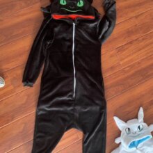 Train Toothless Dragon Kigurumi Onesie Pajama Costume Train Toothless Dragon Kigurumi Onesie Pajama Costume