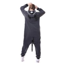 Kigurumi Onesie Gray Racoon Pajama Cosplay Costume Kigurumi Onesie Gray Racoon Pajama Cosplay Costume
