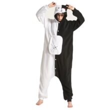 Kigurumi Onesies Bear/Monokuma Danganronpa Monomi Rabbit Pajamas Costume Kigurumi Onesies Bear/Monokuma Danganronpa Monomi Rabbit Pajamas Costume