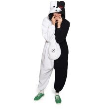Monokuma Kigurumi Bear Onesie – Animal Brown Bear Pajamas Monokuma Kigurumi Bear Onesie - Animal Brown Bear Pajamas