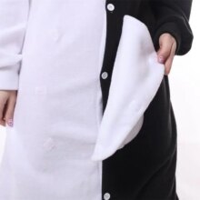 Monokuma Kigurumi Bear Onesie – Animal Brown Bear Pajamas Monokuma Kigurumi Bear Onesie - Animal Brown Bear Pajamas