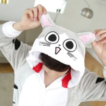 Cute Cat Kigurumi Onesie Pajama Costume For Adults Cute Cat Kigurumi Onesie Pajama Costume For Adults