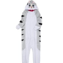 Cute Cat Kigurumi Onesie Pajama Costume For Adults Cute Cat Kigurumi Onesie Pajama Costume For Adults
