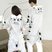 Cute Cat Kigurumi Onesie Pajama Costume For Adults Cute Cat Kigurumi Onesie Pajama Costume For Adults
